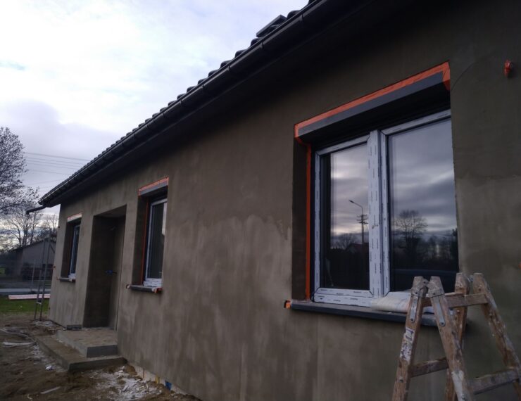 Budowa domu w Gilowicach