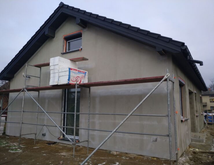 Budowa domu w Gilowicach