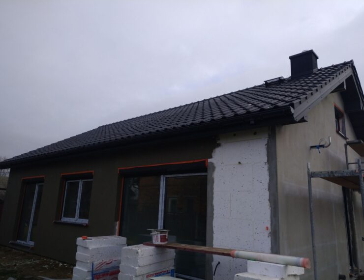 Budowa domu w Gilowicach