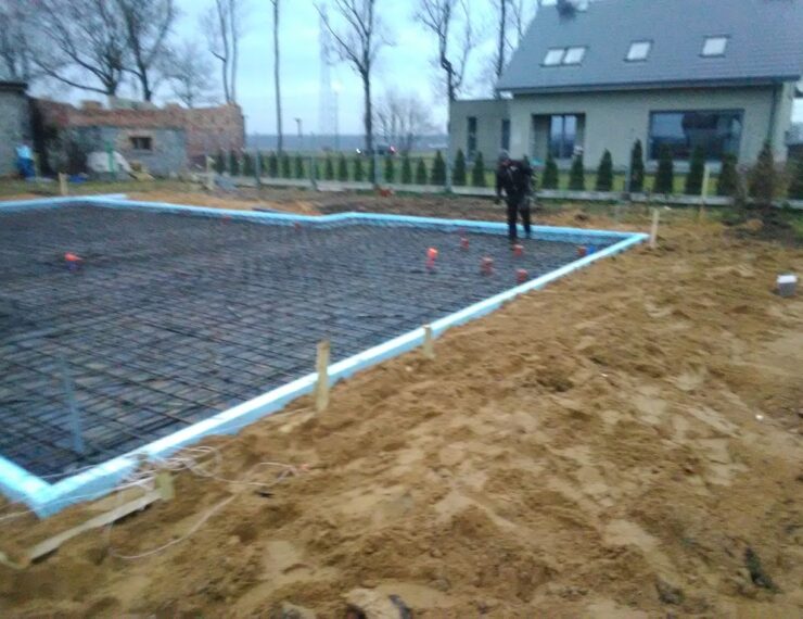 Budowa domu w Tychach