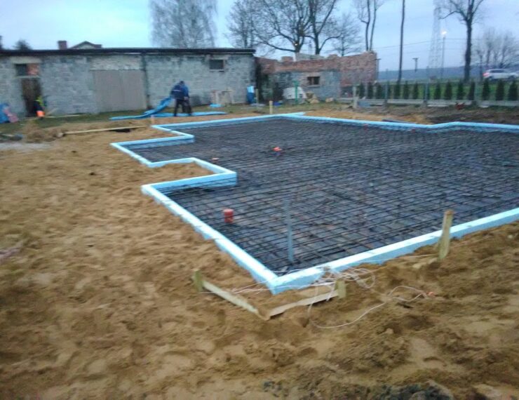 Budowa domu w Tychach