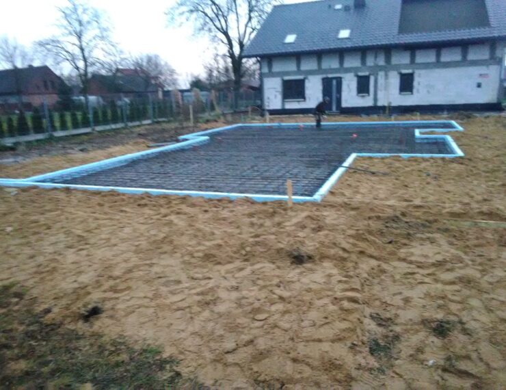 Budowa domu w Tychach