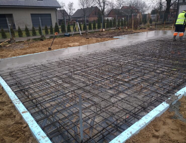 Budowa domu w Tychach