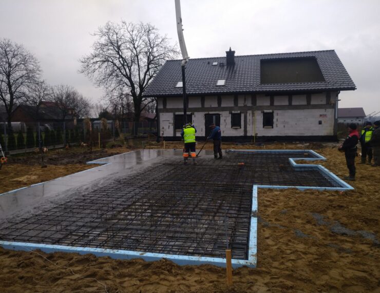 Budowa domu w Tychach