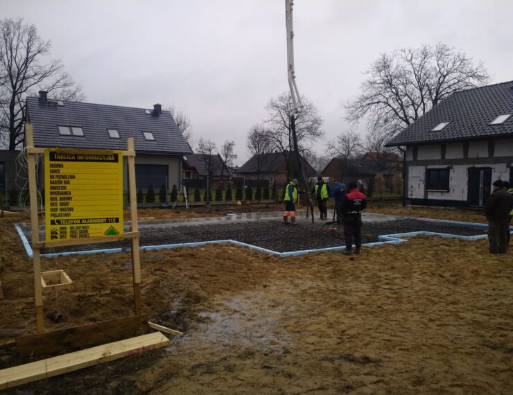 Budowa domu w Tychach