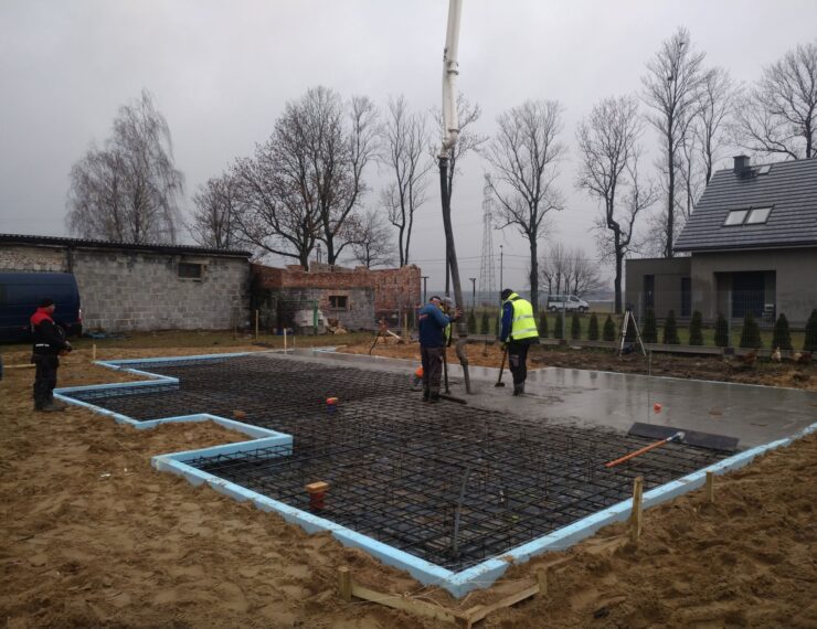 Budowa domu w Tychach