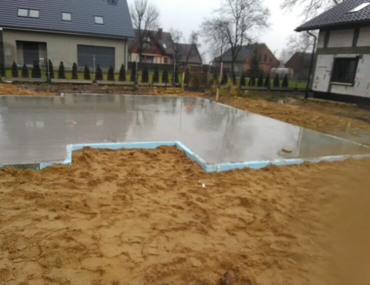 Budowa domu w Tychach