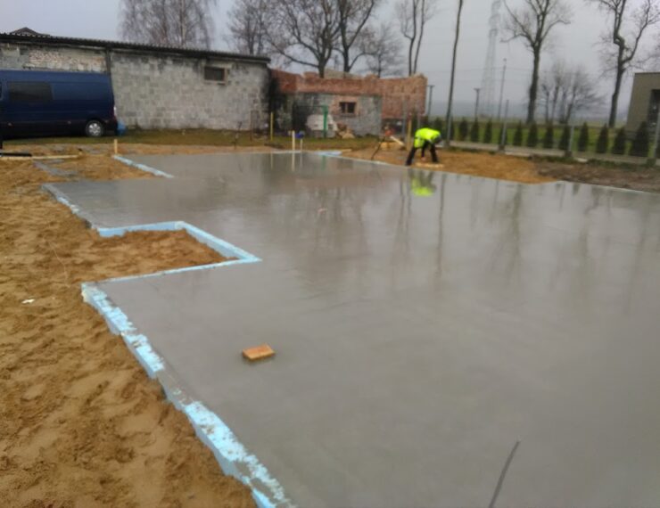 Budowa domu w Tychach