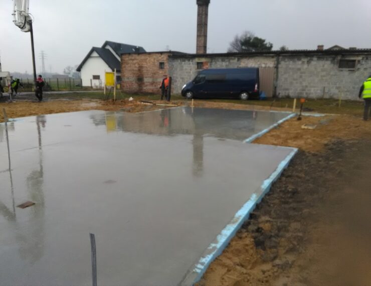 Budowa domu w Tychach