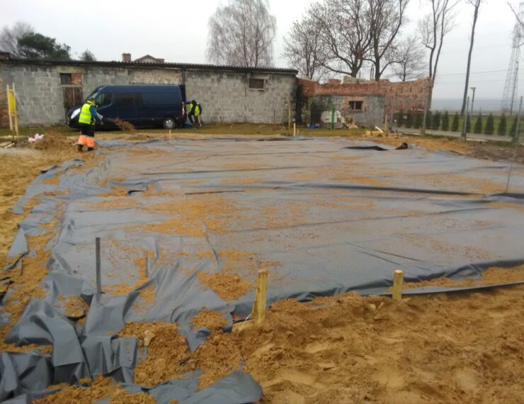 Budowa domu w Tychach