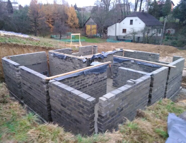 Budowa domu w Skrbeńsku