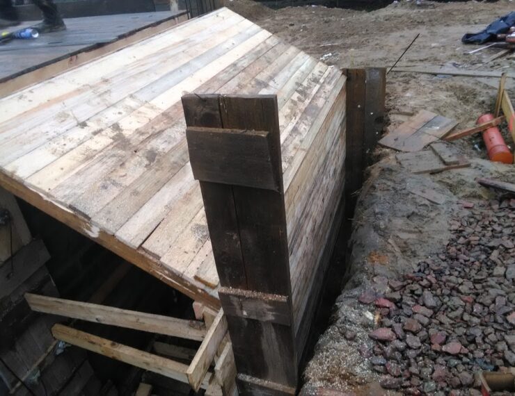 Budowa domu w Skrbeńsku