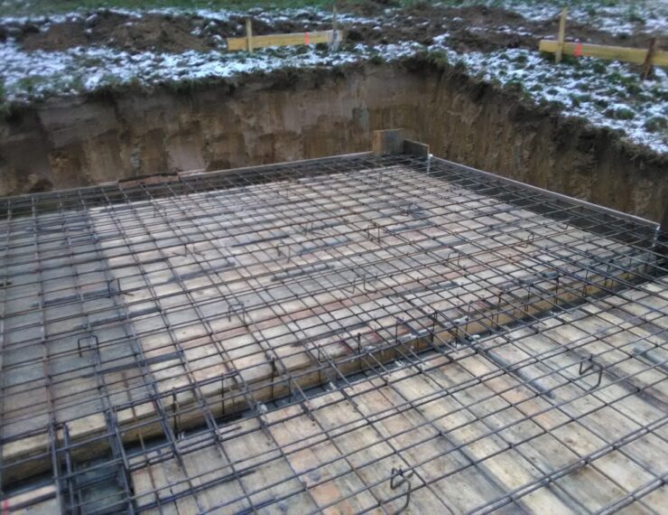 Budowa domu w Skrbeńsku