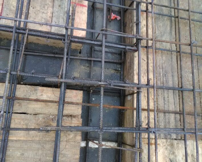 Budowa domu w Skrbeńsku