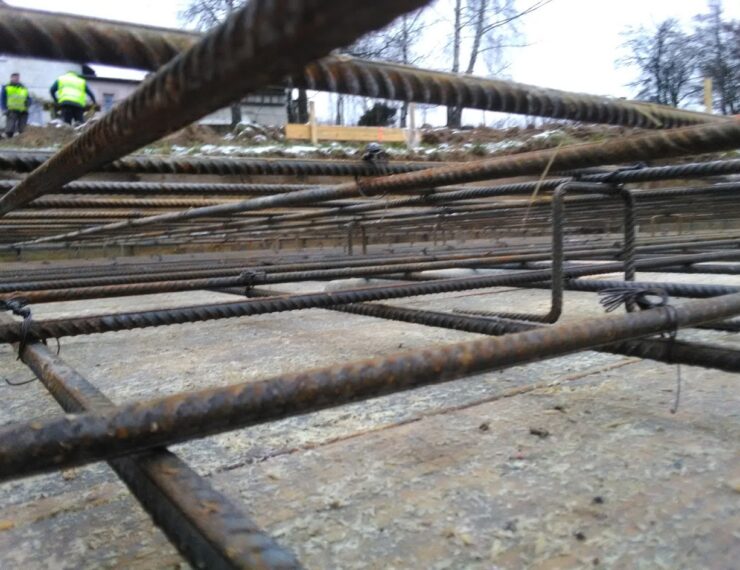 Budowa domu w Skrbeńsku