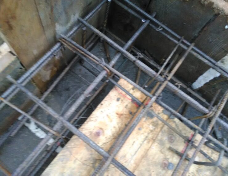 Budowa domu w Skrbeńsku