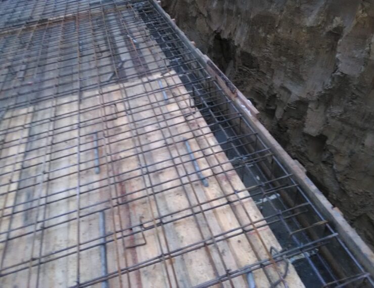 Budowa domu w Skrbeńsku