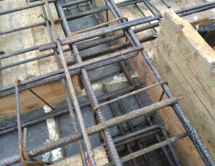 Budowa domu w Skrbeńsku