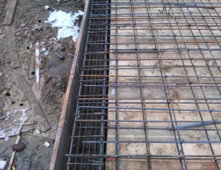 Budowa domu w Skrbeńsku