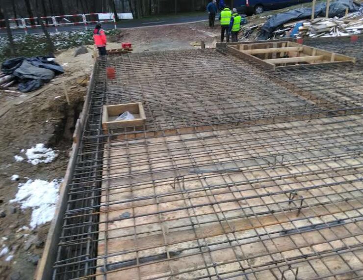 Budowa domu w Skrbeńsku