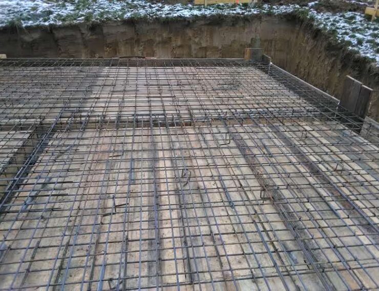 Budowa domu w Skrbeńsku