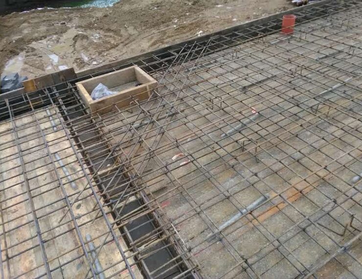 Budowa domu w Skrbeńsku