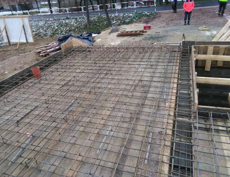 Budowa domu w Skrbeńsku