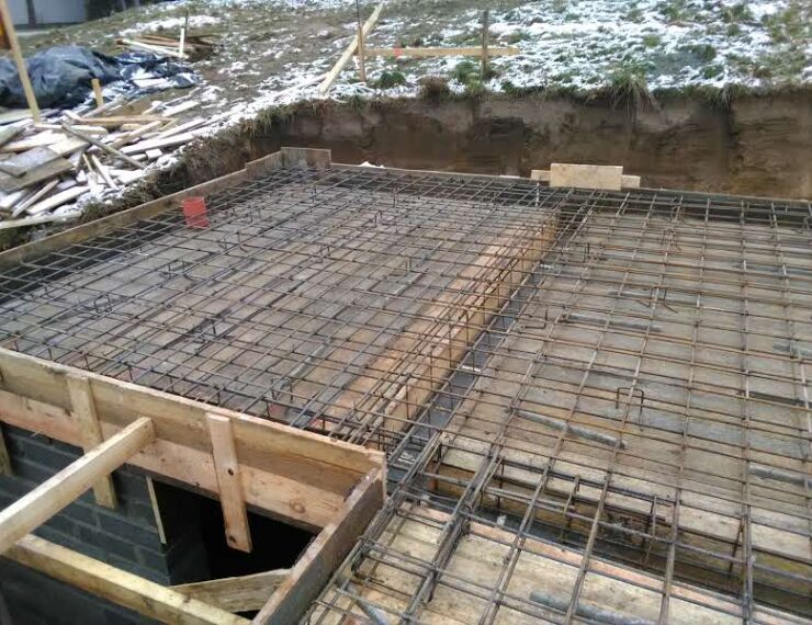 Budowa domu w Skrbeńsku