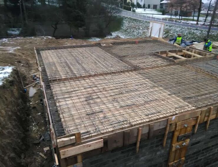 Budowa domu w Skrbeńsku