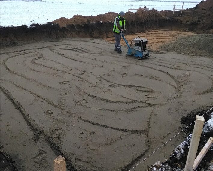 Budowa domu w Nowej Hucie - Kraków