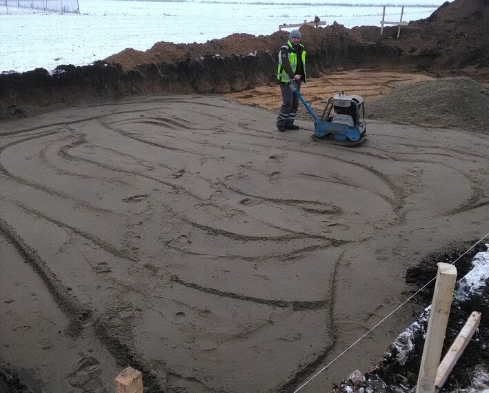 Budowa domu w Nowej Hucie - Kraków