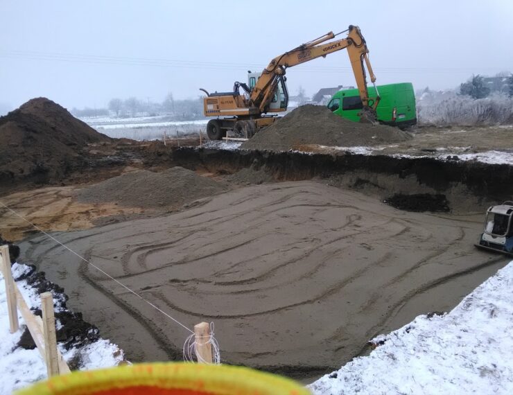 Budowa domu w Nowej Hucie - Kraków