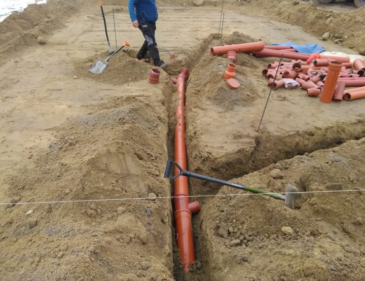 Budowa domu w Nowej Hucie - Kraków