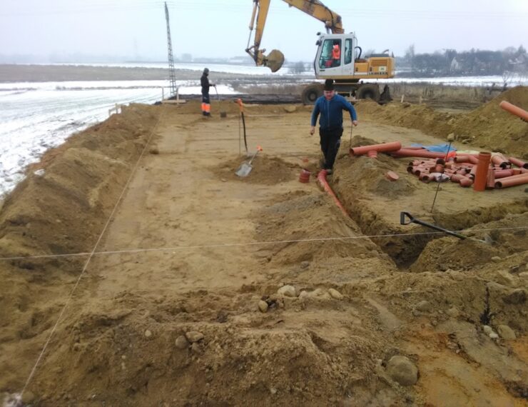 Budowa domu w Nowej Hucie - Kraków