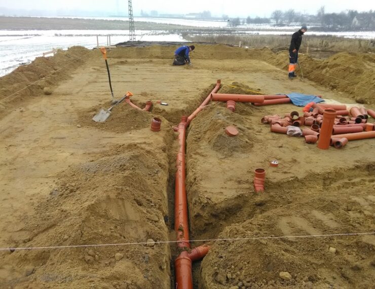 Budowa domu w Nowej Hucie - Kraków