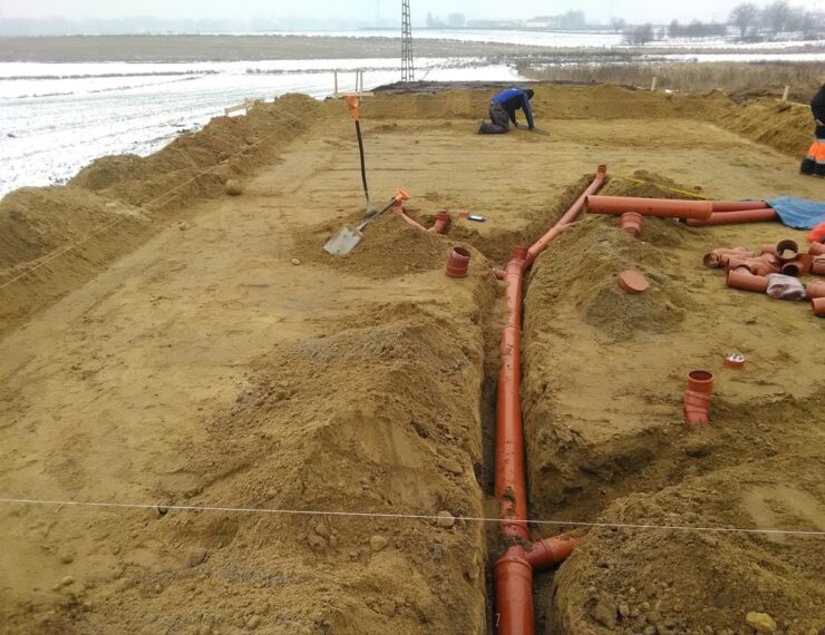 Budowa domu w Nowej Hucie - Kraków