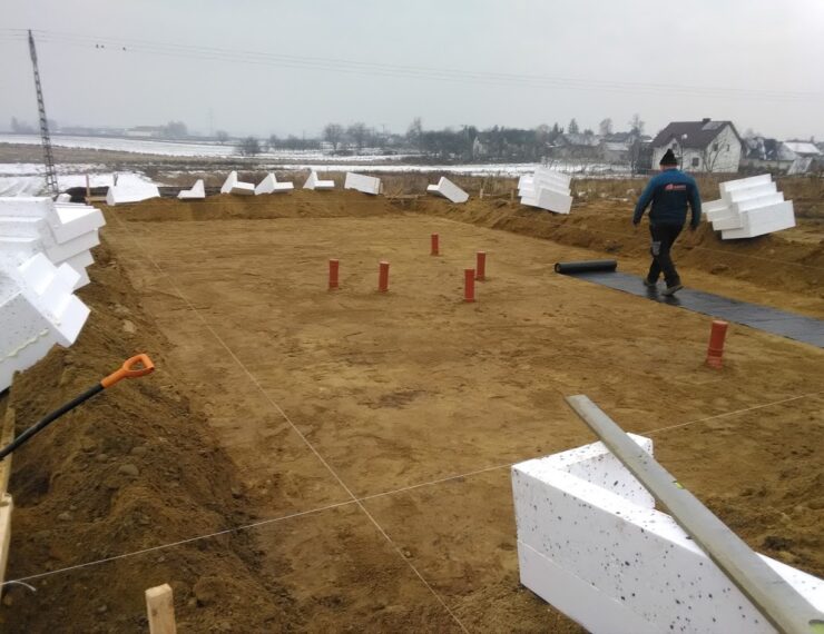 Budowa domu w Nowej Hucie - Kraków