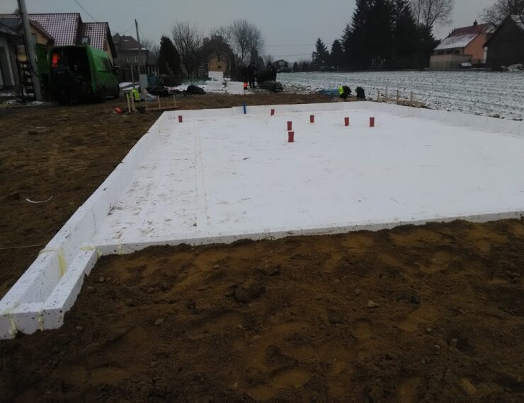 Budowa domu w Nowej Hucie - Kraków