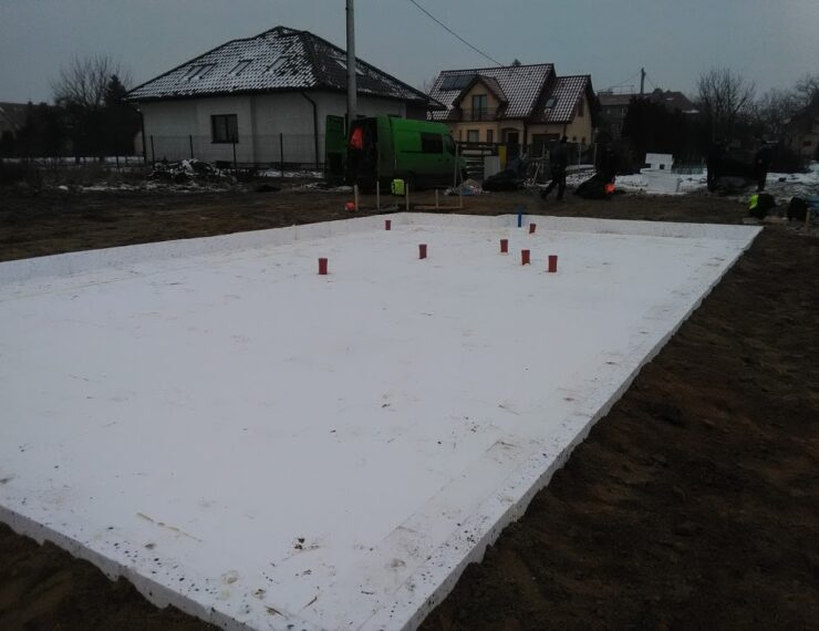 Budowa domu w Nowej Hucie - Kraków