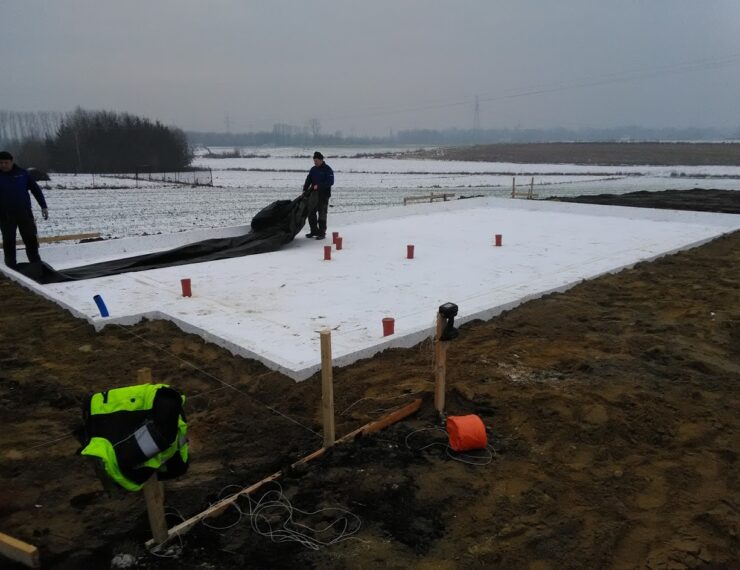 Budowa domu w Nowej Hucie - Kraków