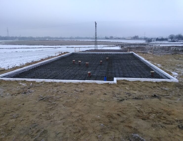 Budowa domu w Nowej Hucie - Kraków