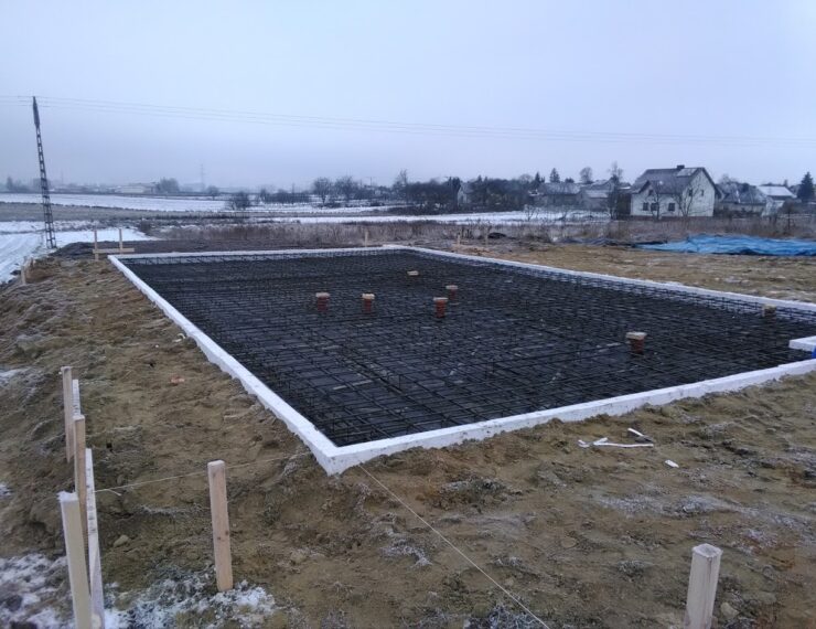 Budowa domu w Nowej Hucie - Kraków