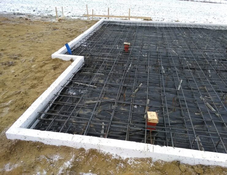 Budowa domu w Nowej Hucie - Kraków