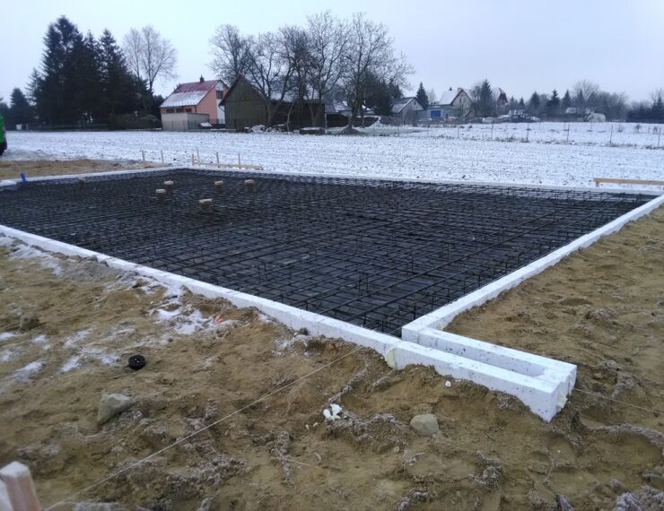 Budowa domu w Nowej Hucie - Kraków