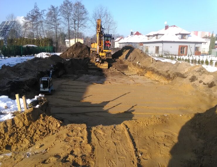 Budowa domu w Tychach