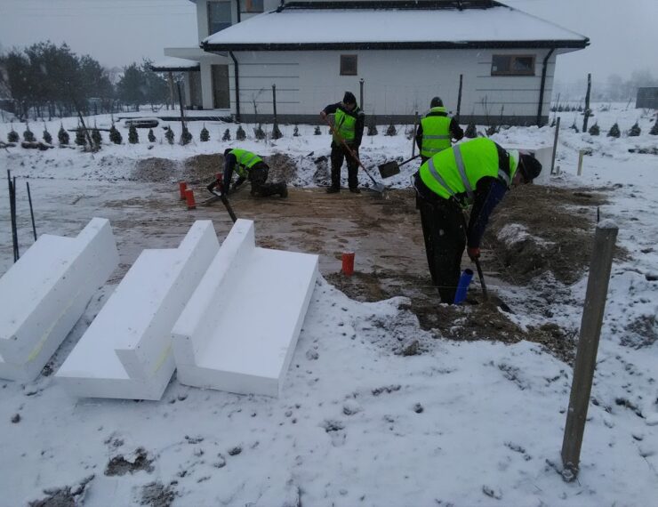 Budowa domu w Tychach