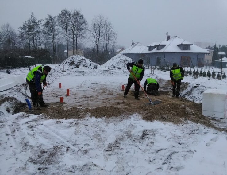 Budowa domu w Tychach