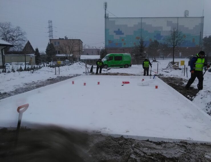 Budowa domu w Tychach