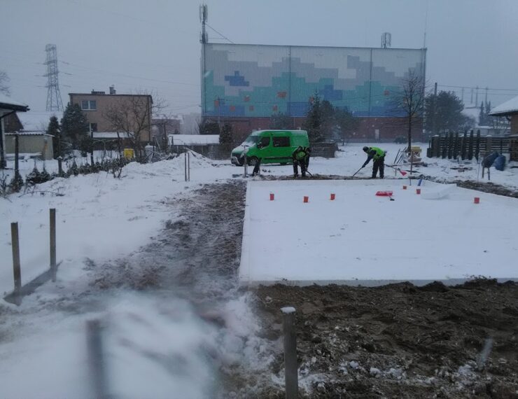 Budowa domu w Tychach