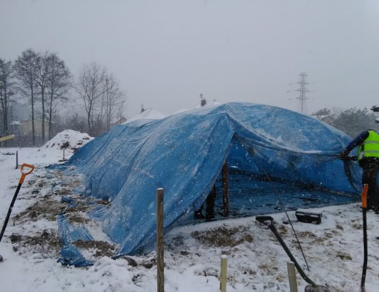 Budowa domu w Tychach